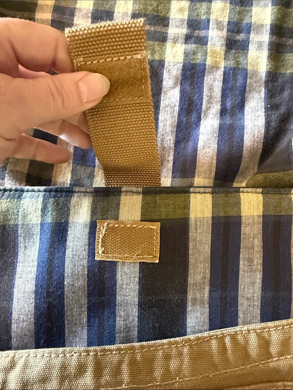 Y2K Canvas Messenger Laptop Bag Utility Crossbody American Eagle 1977